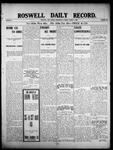 Roswell Daily Record, 08-01-1906 by H. E. M. Bear