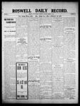 Roswell Daily Record, 08-02-1906 by H. E. M. Bear