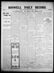 Roswell Daily Record, 08-03-1906 by H. E. M. Bear
