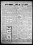 Roswell Daily Record, 08-08-1906 by H. E. M. Bear