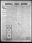 Roswell Daily Record, 08-09-1906 by H. E. M. Bear