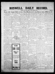 Roswell Daily Record, 08-10-1906 by H. E. M. Bear