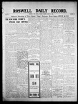 Roswell Daily Record, 08-14-1906 by H. E. M. Bear