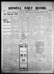 Roswell Daily Record, 08-15-1906 by H. E. M. Bear