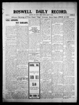 Roswell Daily Record, 08-17-1906 by H. E. M. Bear