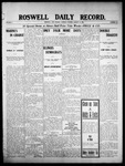 Roswell Daily Record, 08-21-1906 by H. E. M. Bear