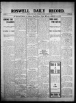 Roswell Daily Record, 08-22-1906 by H. E. M. Bear