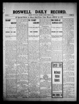 Roswell Daily Record, 08-23-1906 by H. E. M. Bear