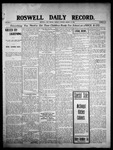 Roswell Daily Record, 08-27-1906 by H. E. M. Bear