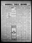 Roswell Daily Record, 08-30-1906 by H. E. M. Bear
