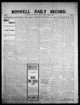 Roswell Daily Record, 09-01-1906 by H. E. M. Bear