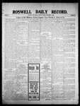 Roswell Daily Record, 09-03-1906 by H. E. M. Bear
