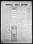 Roswell Daily Record, 09-04-1906 by H. E. M. Bear