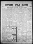 Roswell Daily Record, 09-05-1906 by H. E. M. Bear
