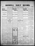 Roswell Daily Record, 09-06-1906 by H. E. M. Bear