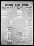 Roswell Daily Record, 09-11-1906 by H. E. M. Bear