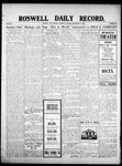 Roswell Daily Record, 09-13-1906 by H. E. M. Bear