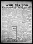 Roswell Daily Record, 09-15-1906 by H. E. M. Bear