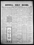 Roswell Daily Record, 09-17-1906 by H. E. M. Bear