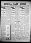 Roswell Daily Record, 09-18-1906 by H. E. M. Bear