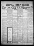 Roswell Daily Record, 09-19-1906 by H. E. M. Bear
