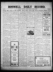Roswell Daily Record, 09-20-1906 by H. E. M. Bear