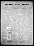 Roswell Daily Record, 09-22-1906 by H. E. M. Bear