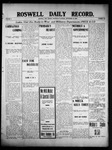 Roswell Daily Record, 09-26-1906 by H. E. M. Bear
