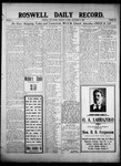 Roswell Daily Record, 09-27-1906 by H. E. M. Bear