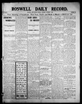 Roswell Daily Record, 10-01-1906 by H. E. M. Bear