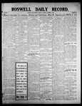 Roswell Daily Record, 10-02-1906 by H. E. M. Bear