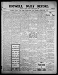 Roswell Daily Record, 10-04-1906 by H. E. M. Bear