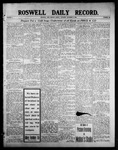 Roswell Daily Record, 10-05-1906 by H. E. M. Bear