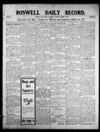 Roswell Daily Record, 10-06-1906 by H. E. M. Bear