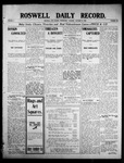 Roswell Daily Record, 10-10-1906 by H. E. M. Bear