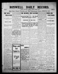 Roswell Daily Record, 10-11-1906 by H. E. M. Bear