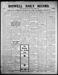 Roswell Daily Record, 10-15-1906 by H. E. M. Bear