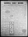 Roswell Daily Record, 10-16-1906 by H. E. M. Bear