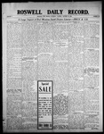 Roswell Daily Record, 10-20-1906 by H. E. M. Bear