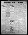Roswell Daily Record, 10-24-1906 by H. E. M. Bear