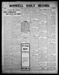 Roswell Daily Record, 10-25-1906 by H. E. M. Bear