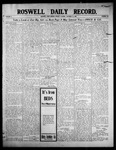 Roswell Daily Record, 10-26-1906 by H. E. M. Bear