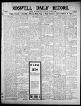 Roswell Daily Record, 10-27-1906 by H. E. M. Bear