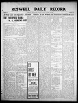 Roswell Daily Record, 10-30-1906 by H. E. M. Bear