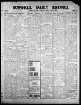 Roswell Daily Record, 10-31-1906 by H. E. M. Bear