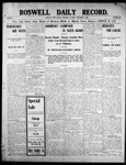 Roswell Daily Record, 11-01-1906 by H. E. M. Bear