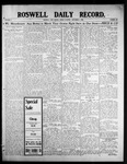 Roswell Daily Record, 11-02-1906 by H. E. M. Bear