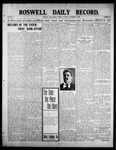 Roswell Daily Record, 11-05-1906 by H. E. M. Bear