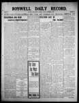 Roswell Daily Record, 11-06-1906 by H. E. M. Bear