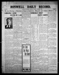 Roswell Daily Record, 11-07-1906 by H. E. M. Bear